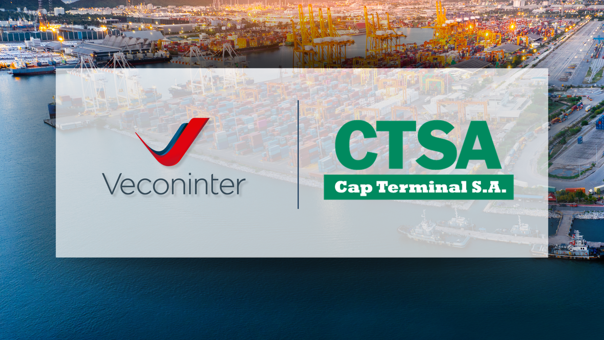 Veconinter has been appointed by CAP TERMINAL S.A to manage the ...